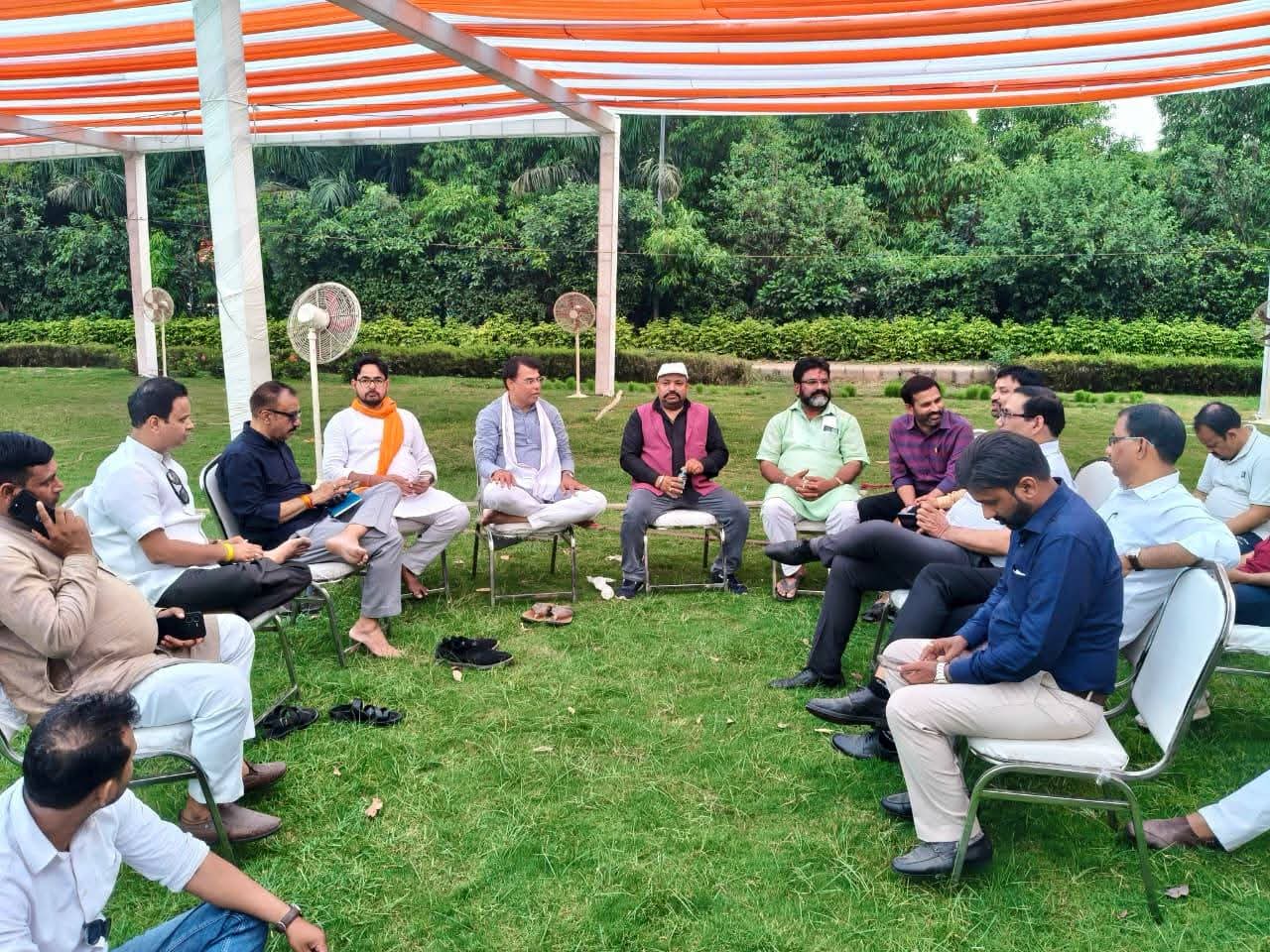 📢🚩 विशाल जनजाति सांस्कृतिक समागम – दिल्ली 2026 🚩📢 – Public Outreach activity by Purvanchal Morcha